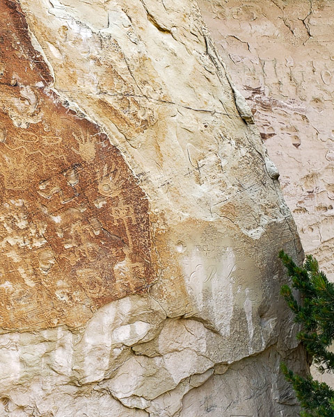 El Morro National Monument, New Mexico